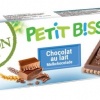 Afbeelding van Petit bisson theebiscuit melkchocolade bio