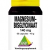 Afbeelding van SNP Magnesium bisglycinaat 140 mg