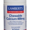 Afbeelding van Lamberts Calcium 400mg kauwtabletten + Vit. D en Fos
