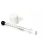 Afbeelding van Blockline Oradose mini kinderveilige dop 18 mm + 1 ml spuit