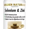 Afbeelding van Golden Naturals Selenium & zink