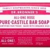 Afbeelding van DR Bronners Barsoap rose