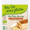 Afbeelding van Ma Vie Sans Wit broodmix met quinomeel bio glutenvrij