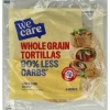 Afbeelding van Wecare Tortilla whole grain