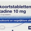 Afbeelding van Healthypharm Loratadine hooikoorts tablet