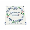 Afbeelding van Voor Jou! Wensreep Delftsblauw Kerst all I want
