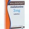 Afbeelding van Valdispert Melatonine 3mg UAD