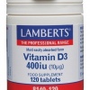 Afbeelding van Lamberts Vitamine D 400IE 10 mcg
