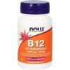 Afbeelding van NOW Vitamine B12 1000 mcg en Foliumzuur 100 mcg