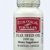 Afbeelding van Ecological Form Flex seed oil 1000mg