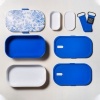 Afbeelding van Yoko Lunchbox toile de joy blue 1200ml
