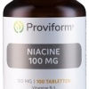 Afbeelding van Proviform Vitamine B3 niacine 100 mg