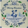 Afbeelding van Voor Jou! Wensreep Delftsblauw Kerst merry kissmas