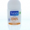 Afbeelding van Sanex Deodorant roll-on zero% sensitive