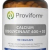 Afbeelding van Proviform Calcium bisglycinaat 400 + D3