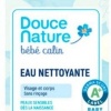 Afbeelding van Douche Nature Baby face & body cleansing water bio