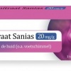 Afbeelding van Sanias Miconazolnitraat 20 mg creme