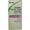 Afbeelding van mebendazol 100mg uad Teva