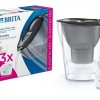 Afbeelding van Brita Waterfilterkan Marella cool graphite+3 maxtra filt