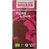 Afbeelding van Chocolatemakers Puur liefde reep 65%