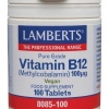 Afbeelding van Lamberts Vitamine B12 100 mcg