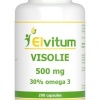 Afbeelding van Elvitaal Visolie 500 mg omega 3 30%