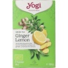 Afbeelding van Yogi Tea Green tea ginger lemon