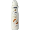 Afbeelding van Dove Deodorant spray advanced coconut & jasmine