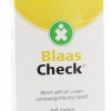 Afbeelding van Blaas-check