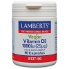 Afbeelding van Lamberts Vitamine D3 1000IE 25 mcg vegan