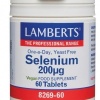 Afbeelding van Lamberts Selenium 200 mcg