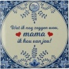 Afbeelding van Voor Jou! Tablet mam hou van jou