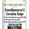 Afbeelding van Golden Naturals Groenlipmossel Complex