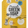 Afbeelding van Marcel's GR Soap Wasmiddel universeel vanille & kersenbloesem navul