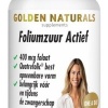 Afbeelding van Golden Naturals Foliumzuur actief
