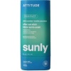 Afbeelding van Attitude Sunly after sun stick mint & cucumber SPF30