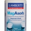 Afbeelding van Lamberts MagAsorb (magnesium citraat) 150 mg