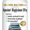 Afbeelding van Golden Naturals Magnesium bisglycinaat 300mg
