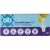 Afbeelding van OB Tampons extra protect normal