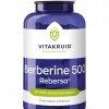 Afbeelding van Vitakruid Berberine 500 Rebersa 97-102% berberine zouten