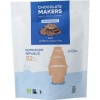 Afbeelding van Chocolatemakers Chocozeiltjes donkere melk 52% koffie & nibs
