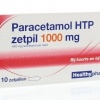 Afbeelding van Healthypharm Paracetamol 1000 mg