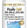 Afbeelding van Golden Naturals Visolie 50% EPA & 25% DHA