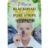 Afbeelding van Montagne 7th Heaven gezichtsmasker charcoal pore strips