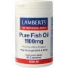Afbeelding van Lamberts Pure visolie 1100 mg omega 3