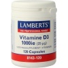 Afbeelding van Lamberts Vitamine D3 1000IE 25 mcg
