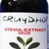 Afbeelding van Cruydhof Stevia extract bruin