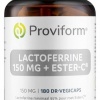 Afbeelding van Proviform Lactoferrine puur 150 mg + Ester C