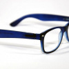 Afbeelding van Melleson Eyewear Leesbril wayfarer mat blauw +2.50