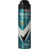 Afbeelding van Rexona Deodorant spray invisible black & white